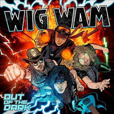 Wigwam - Out Of The Dark (CD)