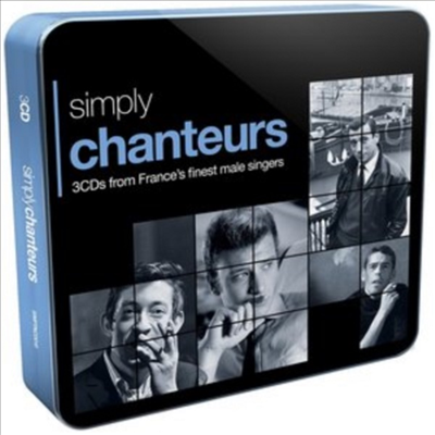 Various Artists - Simply Chanteurs (Tin Metal Box)(3CD)