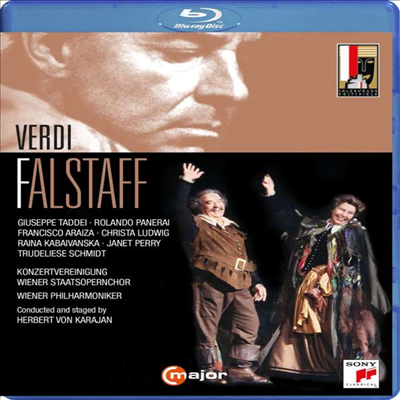 베르디: 오페라 &#39;팔스타프&#39; (Verdi: Opera &#39;Falstaff&#39;) (한글무자막)(Blu-ray)(한글자막) (2023) - Herbert von Karajan