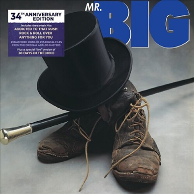 Mr. Big - Mr.Big (34th Anniversary Edition)(Digipack)(MQA-CD)