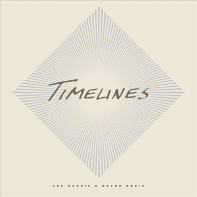 Lee Harris / Davor Bozic - Timelines (CD)