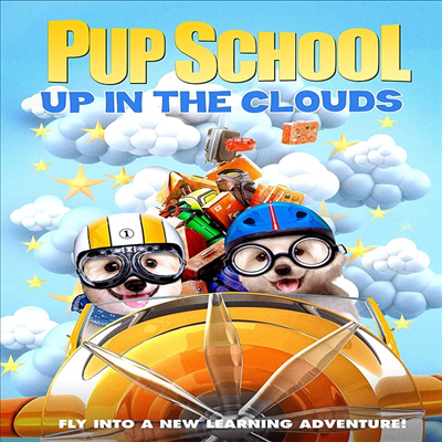 Pup School: Up In The Clouds (퍼프 스쿨: 구름 위로) (2020)(지역코드1)(한글무자막)(DVD)