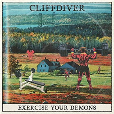 Cliffdiver - Exercise Your Demons (Strawberry Splash) (Ltd)(Red Vinyl)(LP)