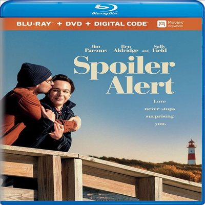 Spoiler Alert (스포일러 경고) (2022)(한글무자막)(Blu-ray + DVD)