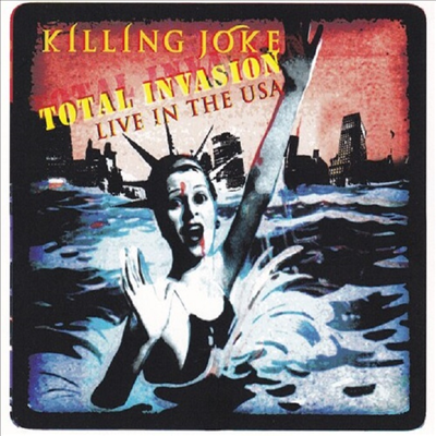 Killing Joke - Total Invasion Live In The USA (Vinyl LP)