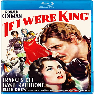 If I Were King (내가 왕이라면) (1938)(한글무자막)(Blu-ray)