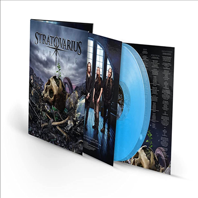 Stratovarius - Survive (Ltd)(Gatefold Colored 2LP)