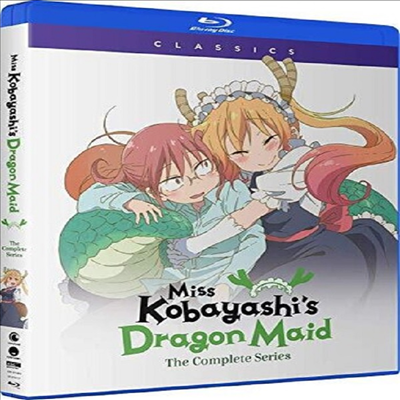 Miss Kobayashi's Dragon Maid: Complete Series (코바야시네 메이드래곤)(한글무자막)(Blu-ray)