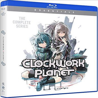 Clockwork Planet: Complete Series (클락워크 플래닛)(한글무자막)(Blu-ray)