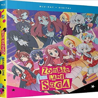 Zombie Land Saga: Season One (좀비랜드 사가)(한글무자막)(Blu-ray)