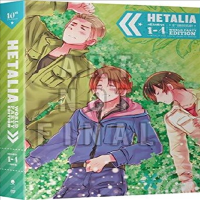 Hetalia - 10th Anniversary World Party Coll 1 (헤타리아)