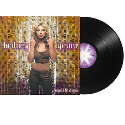 Britney Spears - Oops... I Did It Again (LP)