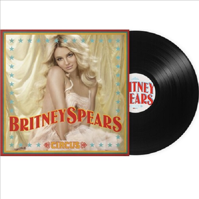 Britney Spears - Circus (LP)