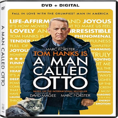 Man Called Otto (오토라는 남자)(지역코드1)(한글무자막)(DVD)