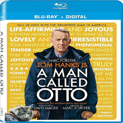 Man Called Otto (오토라는 남자)(한글무자막)(Blu-ray)