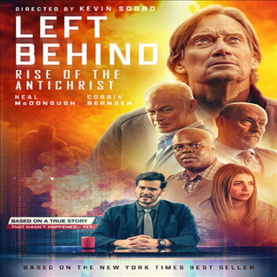 Left Behind: Rise Of The Antichrist (레프트 비하인드: 라이즈 오브 안티크라이스트)(지역코드1)(한글무자막)(DVD)