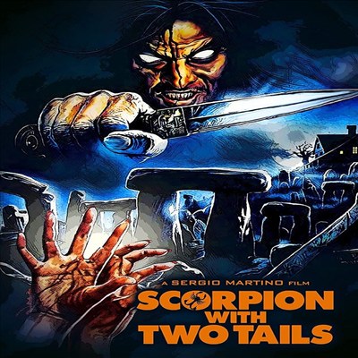 The Scorpion With Two Tails (더 스콜피온 위드 투 테일즈) (1982)(지역코드1)(한글무자막)(DVD)