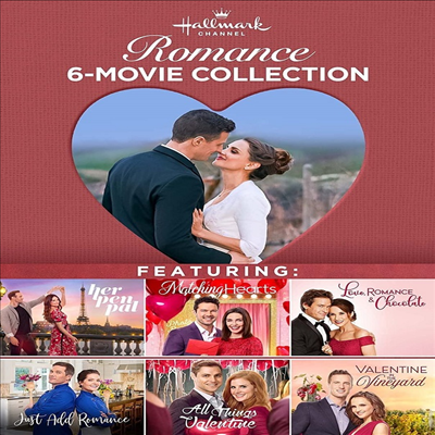 Hallmark Romance 6-Movie Collection (홀마크 로맨스 6 무비 컬렉션)(지역코드1)(한글무자막)(DVD)