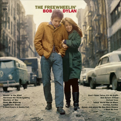 Bob Dylan - Freewheelin' Bob Dylan (140G)(LP)