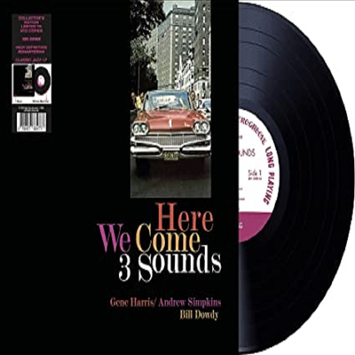 Three Sounds - Here We Come (Ltd)(Remastered)(180g)(LP)