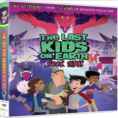 Last Kids On Earth - Book Three (지구 최후의 아이들)(지역코드1)(한글무자막)(DVD)