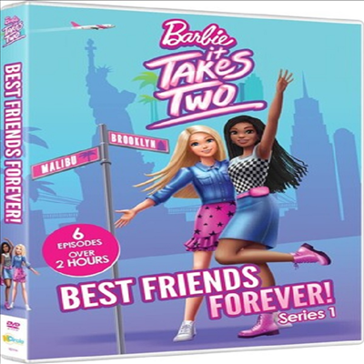 Barbie: It Takes Two - Best Friends Forever (바비)(지역코드1)(한글무자막)(DVD)