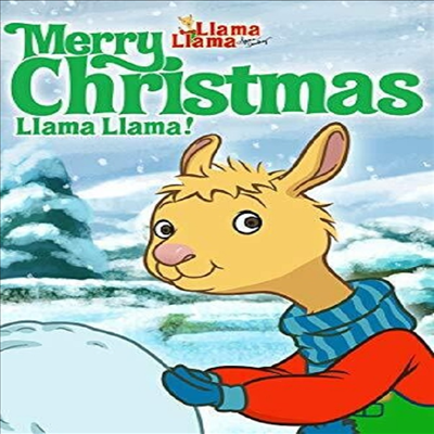 Merry Christmas Llama Llama (라마 라마)(지역코드1)(한글무자막)(DVD)
