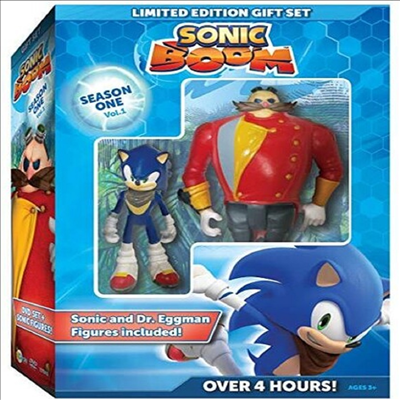 Sonic Boom Season 1 Volume 1 (소닉붐)(지역코드1)(한글무자막)(DVD)