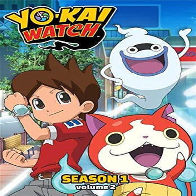 Yo Kai Watch (요괴워치)(지역코드1)(한글무자막)(DVD)