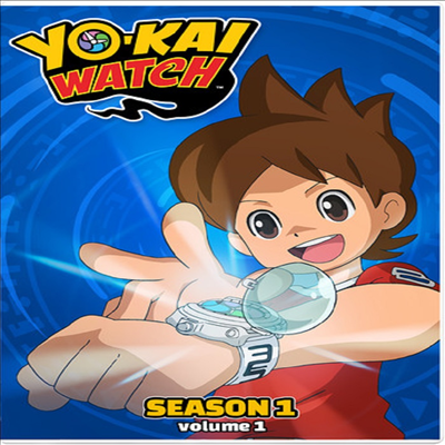Yo-kai Watch Season 1 Volume 1 (요괴워치)(지역코드1)(한글무자막)(DVD)