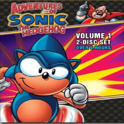 Adv Sonic Volume 1 (수퍼 소닉)(지역코드1)(한글무자막)(DVD)