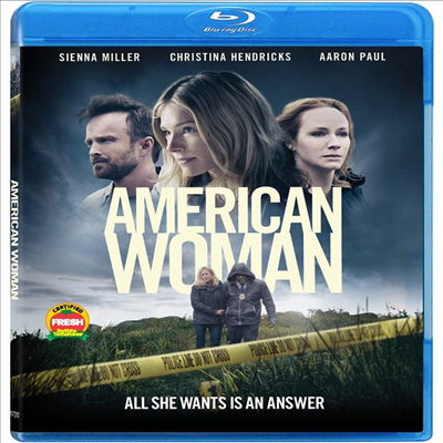 American Woman (아메리칸 우먼) (2018)(한글무자막)(Blu-ray)