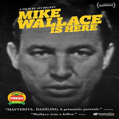 Mike Wallace Is Here (마이크 월레스 이즈 히어) (2019)(지역코드1)(한글무자막)(DVD)