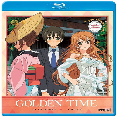 Golden Time (골든 타임) (2013)(한글무자막)(Blu-ray)