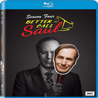 Better Call Saul: Season Four (베터 콜 사울: 시즌 4) (2018)(한글무자막)(Blu-ray)