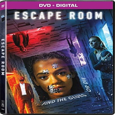 Escape Room (이스케이프 룸) (2019)(지역코드1)(한글자막 지원)(DVD)