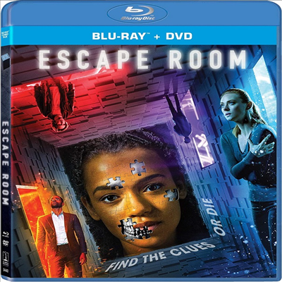 Escape Room (이스케이프 룸) (2019)(한글자막 지원)(Blu-ray + DVD)