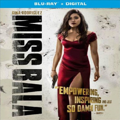 Miss Bala (미스 발라) (2019)(한글자막 지원)(Blu-ray)