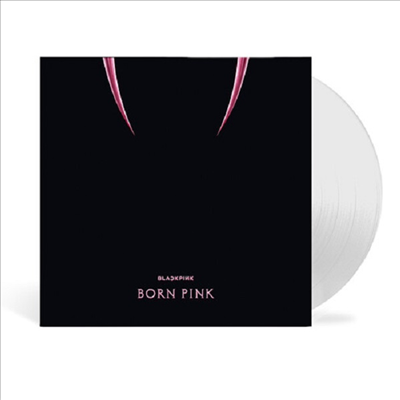 블랙핑크 (BLACKPINK) - Born Pink (Ltd)(Clear LP)(투명 LP)