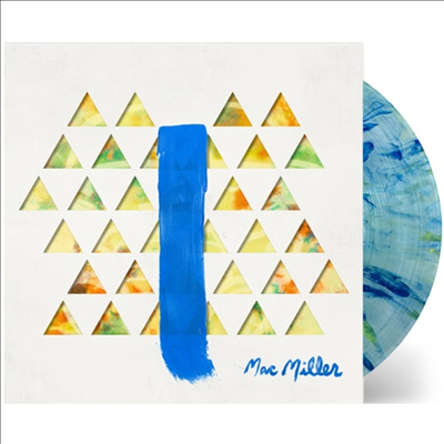 Mac Miller - Blue Slide Park (10th Anniversary Edition)(Ltd)(Colored 2LP+Poster)