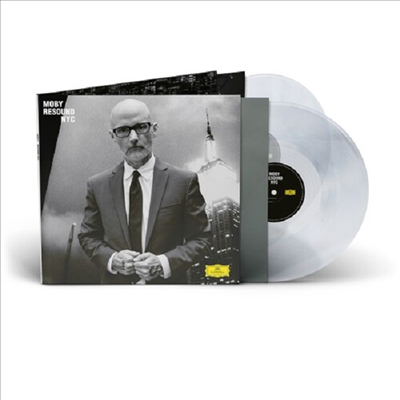 Moby - Resound NYC (Ltd)(Gatefold)(Crystal Clear)(2LP)