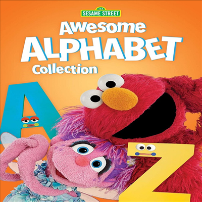 Sesame Street: Awesome Alphabet Collection (세서미 스트리트: 멋진 알파벳 모음)(지역코드1)(한글무자막)(DVD)