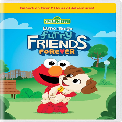 Sesame Street: Elmo &amp; Tango - Furry Friends Forever (세서미 스트리트: 엘모와 탱고)(지역코드1)(한글무자막)(DVD)