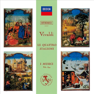 비발디: 사 계 (Vivaldi: Le Quattro Stagioni) (일본 타워레코드 독점 한정반)(CD) - Felix Ayo