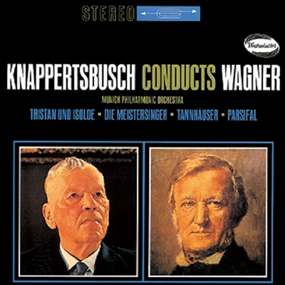 크나퍼츠부슈 - 바그너 서곡집 (Hans Knappertsbusch Conducts Wagner) (일본 타워레코드 독점 한정반)(CD) - Hans Knappertsbusch