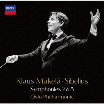 시벨리우스: 교향곡 2, 5번 (Sibelius: Symphonies Nos. 2 &amp; 5) (Ltd)(Hi-Res CD (MQA x UHQCD)(일본반) - Klaus Makela