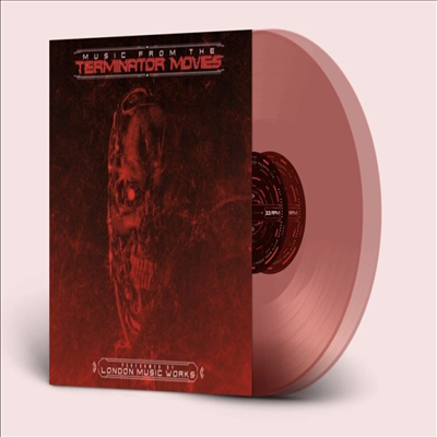 London Music Works - Music From The Terminator Movies (터미네이터 시리즈) (Soundtrack)(Ltd)(Colored 2LP)