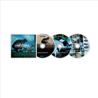 Linkin Park - Meteora (20th Anniversary Edition)(Deluxe Edition)(Digipack)(3CD)