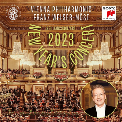 2023 빈 신년음악회 (New Year&#39;s Concert 2023) (180g)(3LP) - Franz Welser-Most