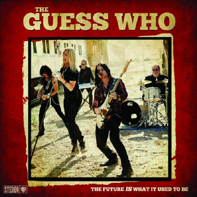 Guess Who - Future Is What It Used To Be (CD)